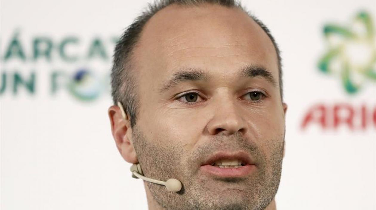 Andrés Iniesta.