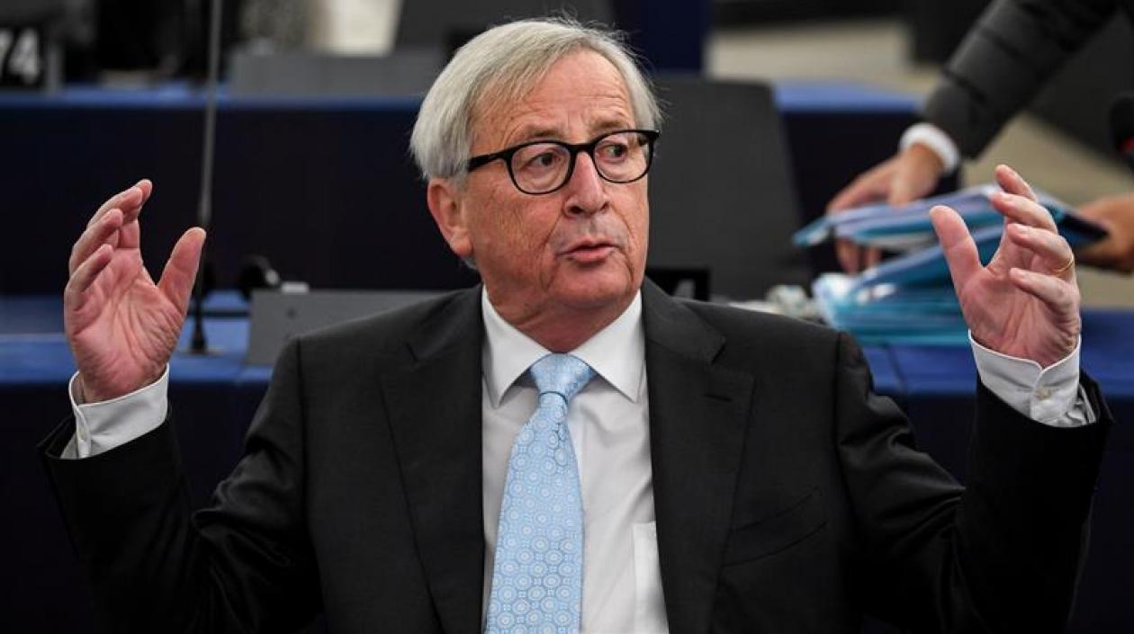 El presidente de la Comisión Europea (CE), Jean-Claude Juncker.