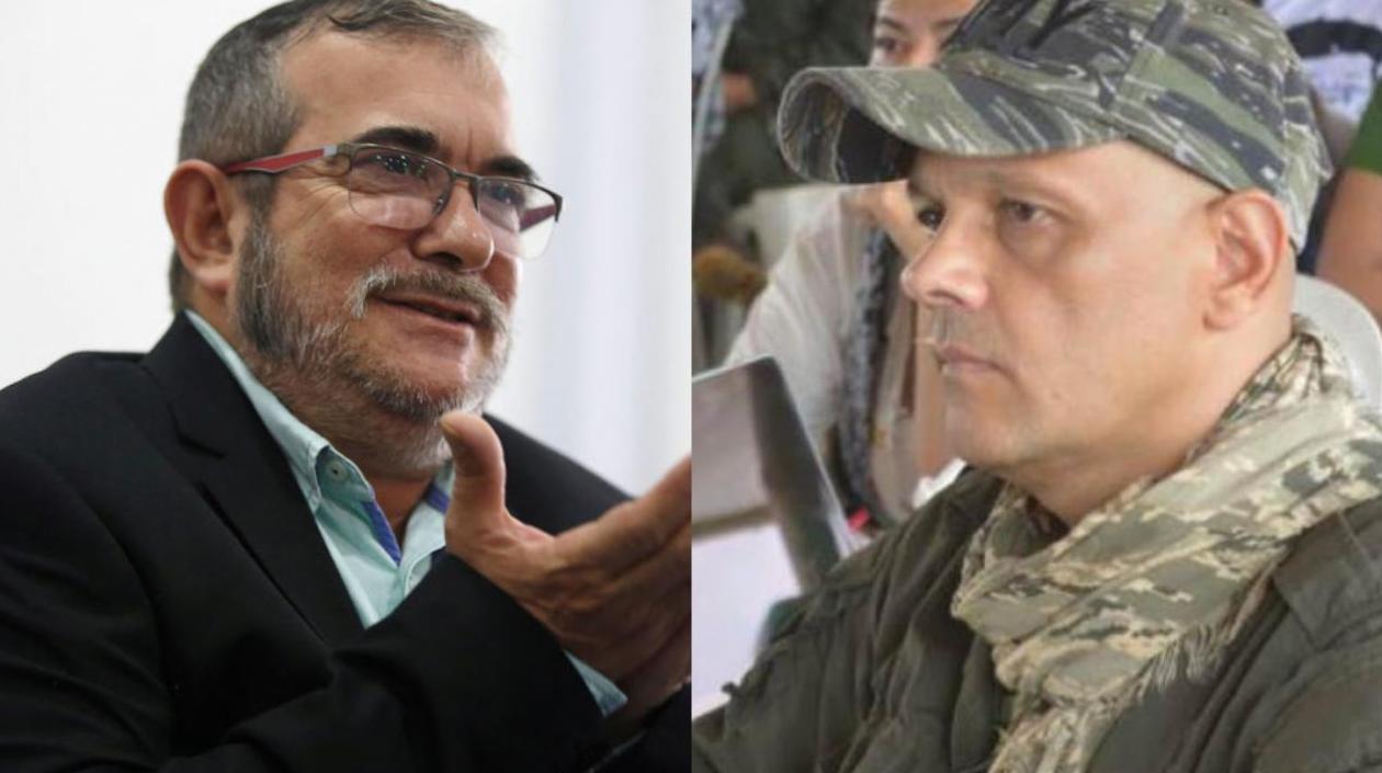 Rodrigo Londoño le envió una carta a alias 'El Paisa'.