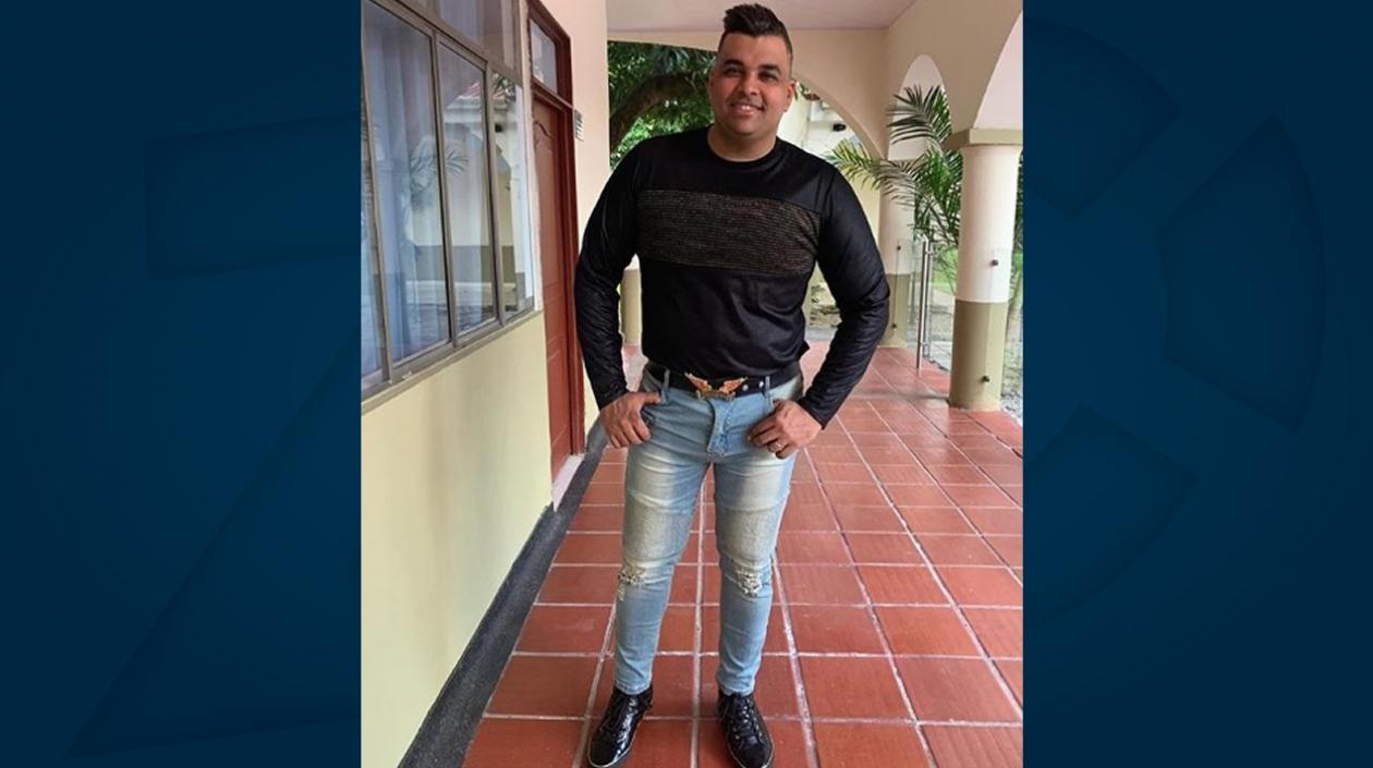 El músico y compositor Rolando Ochoa.