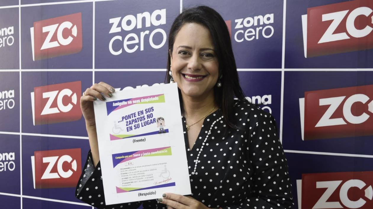 Sofía Llinás, presidenta de la Fundación ItiaD.