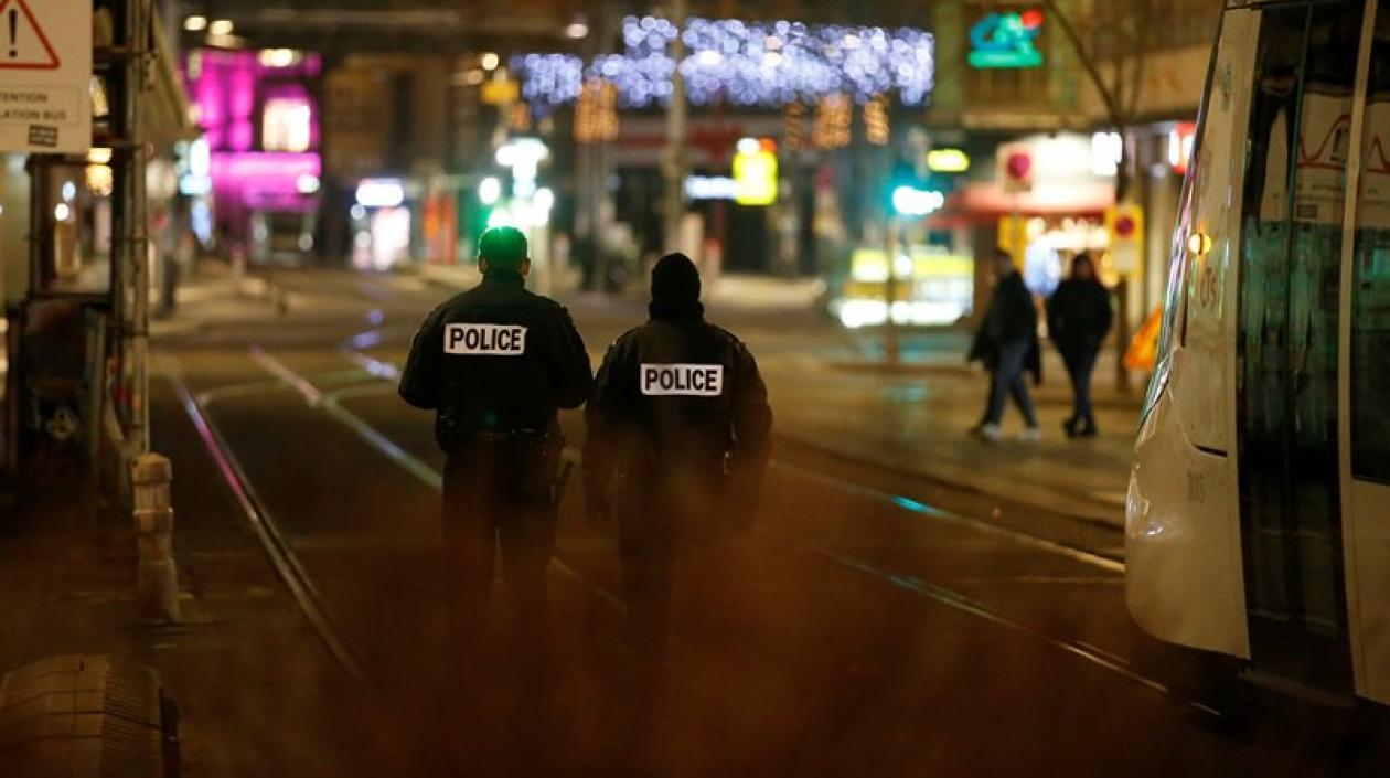Tiroteo registrado hoy en el centro de Estrasburgo