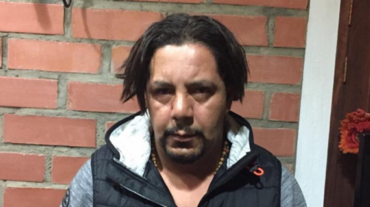 Juan Carlos Mesa, alias "Tom".