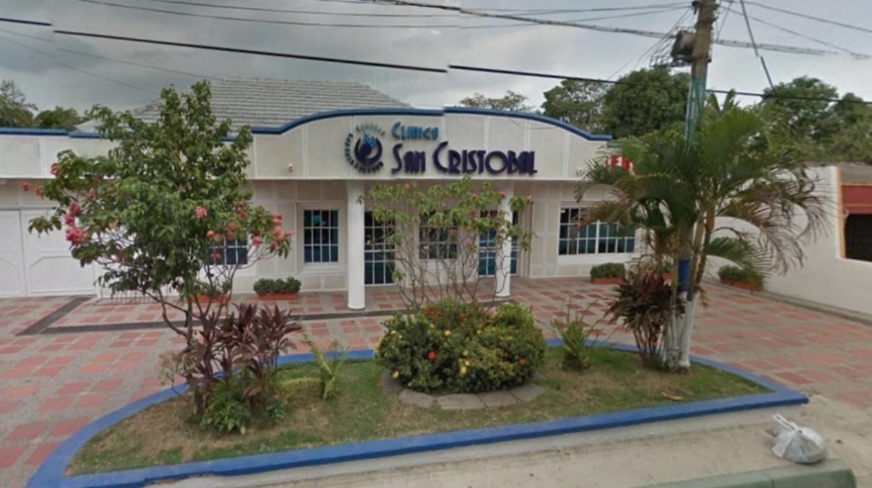  Clínica San Cristobal de Galapa.