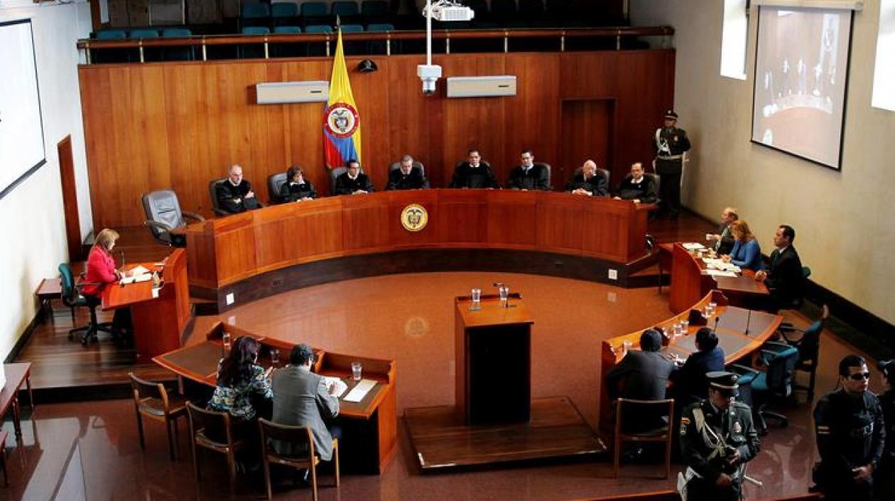 Corte Suprema de Justicia.
