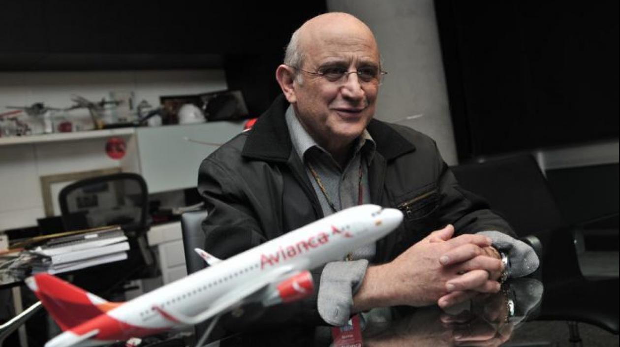  Germán Efromovich, presidente de la Junta Directiva de Avianca Holdings. E