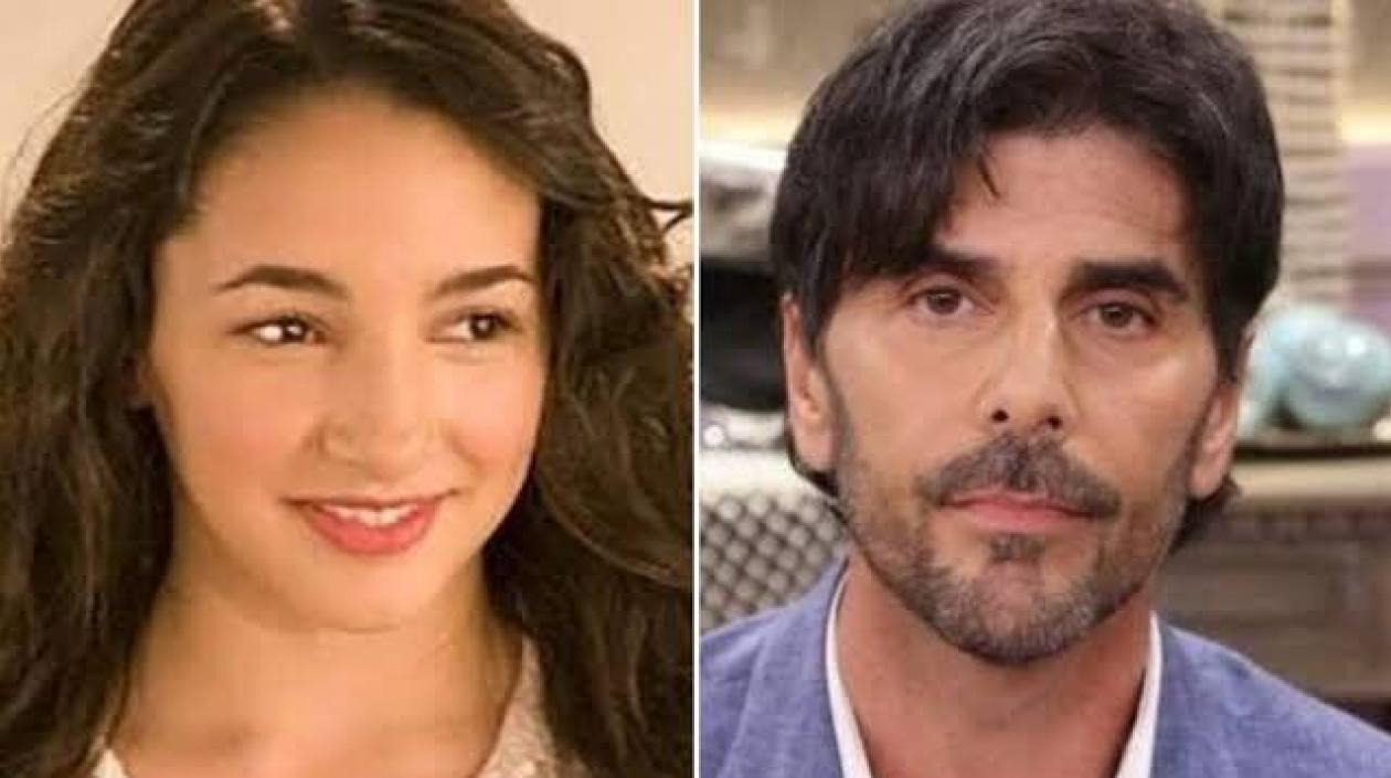 La actriz Thelma Fardín y el actor Juan Darthés.