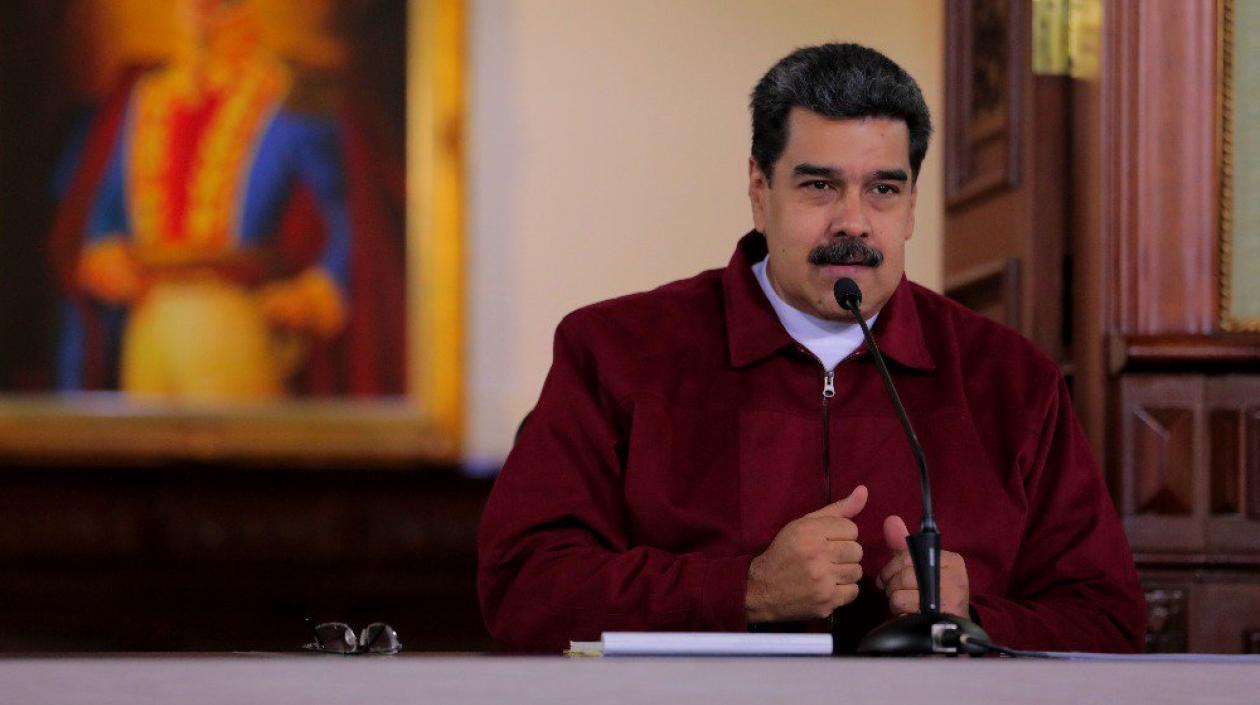 Nicolás Maduro, presidente de Venezuela.