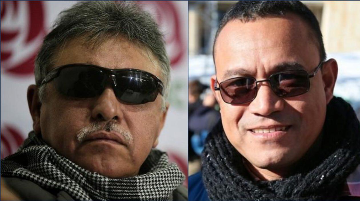 Benedicto de Jesús González (derecha) debe ser llamado en menos de 48 horas a ocupar curul de Santrich.