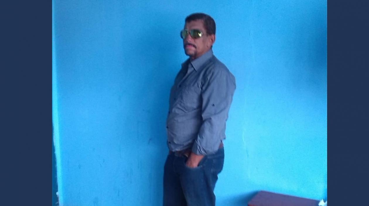 Germán Darío González Saénz, soldador fallecido.