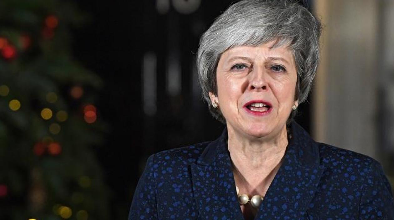 Theresa May, primera ministra británica.