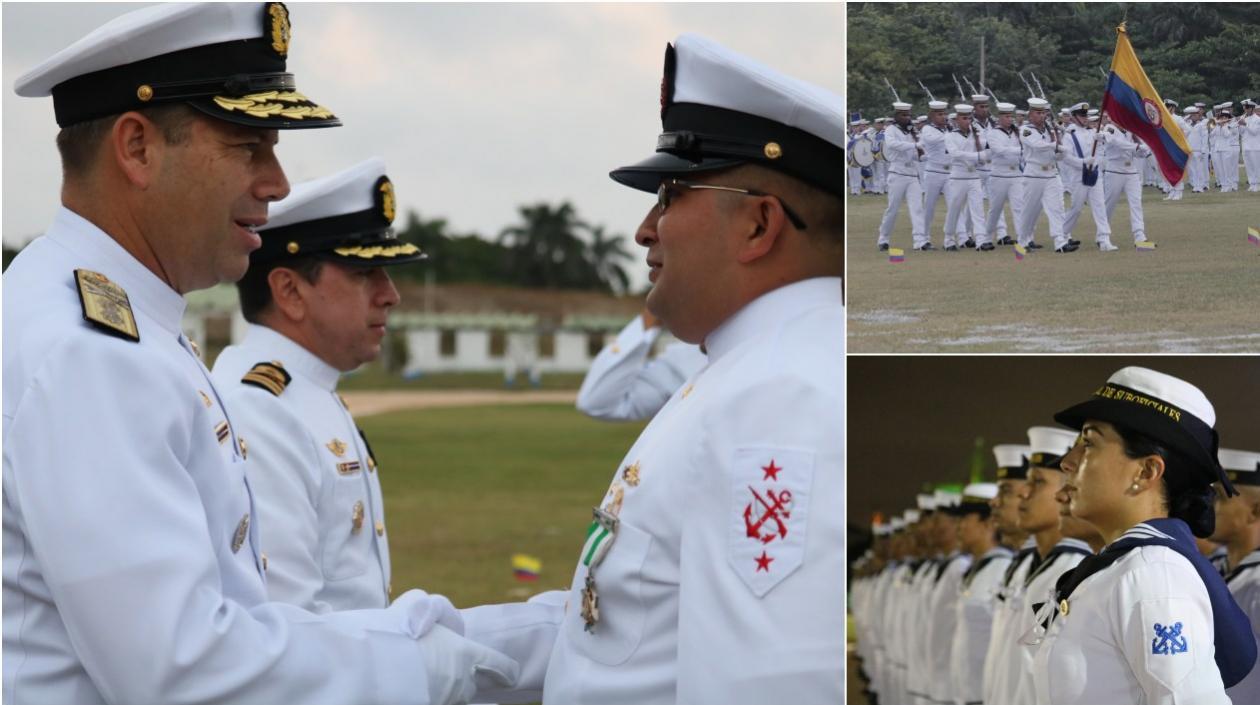 La Escuela Naval de Suboficiales ARC “Barranquilla” reafirma su compromiso de seguir formando y capacitando a los Suboficiales Navales.