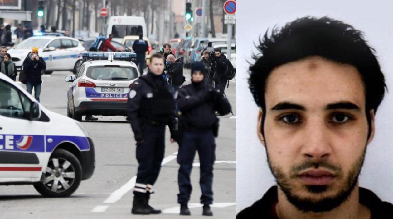 El presunto autor del atentado, Chérif Chekatt, fue abatido por las fuerzas del orden.