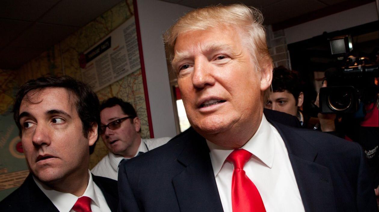 Presidente estadounidense, Donald Trump