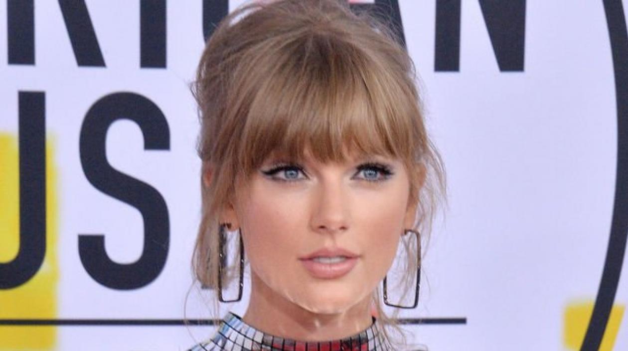 La cantante estadounidense Taylor Swift. 