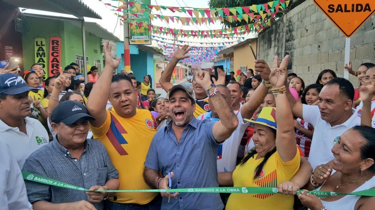 El Alcalde Alejandro Char.