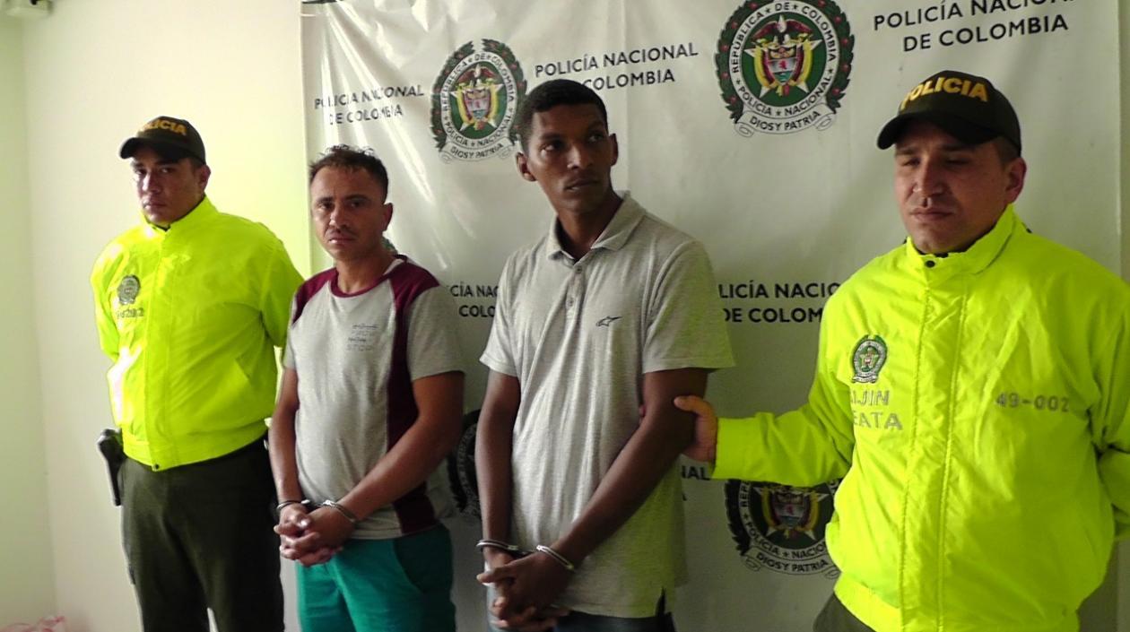 Los presuntos asesinos fueron dejados a disposición de la Fiscalía.