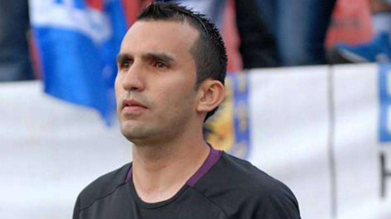 Carlos Betancur, arbitro de la final DIM vs. Junior.