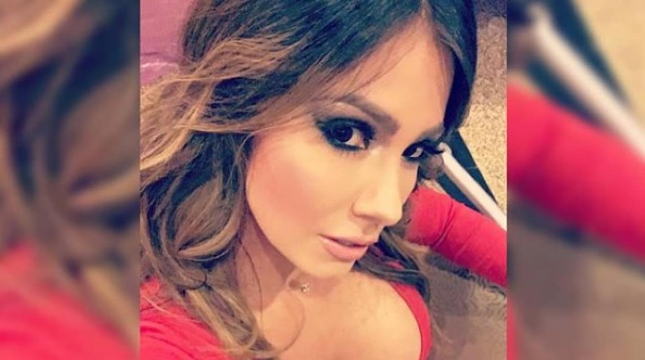 La actriz y modelo Esperanza Gómez.