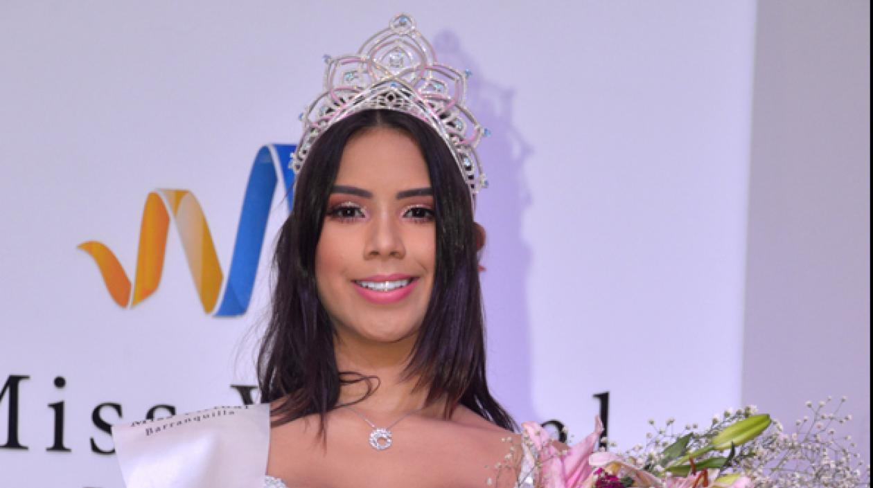 María Fernanda Aguilar, Miss Virtual.