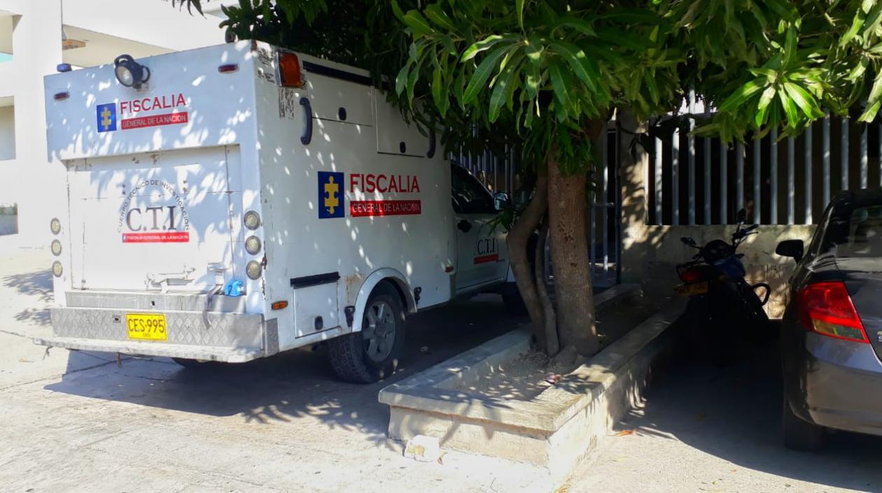 Sede de Medicina Legal en Barranquilla.