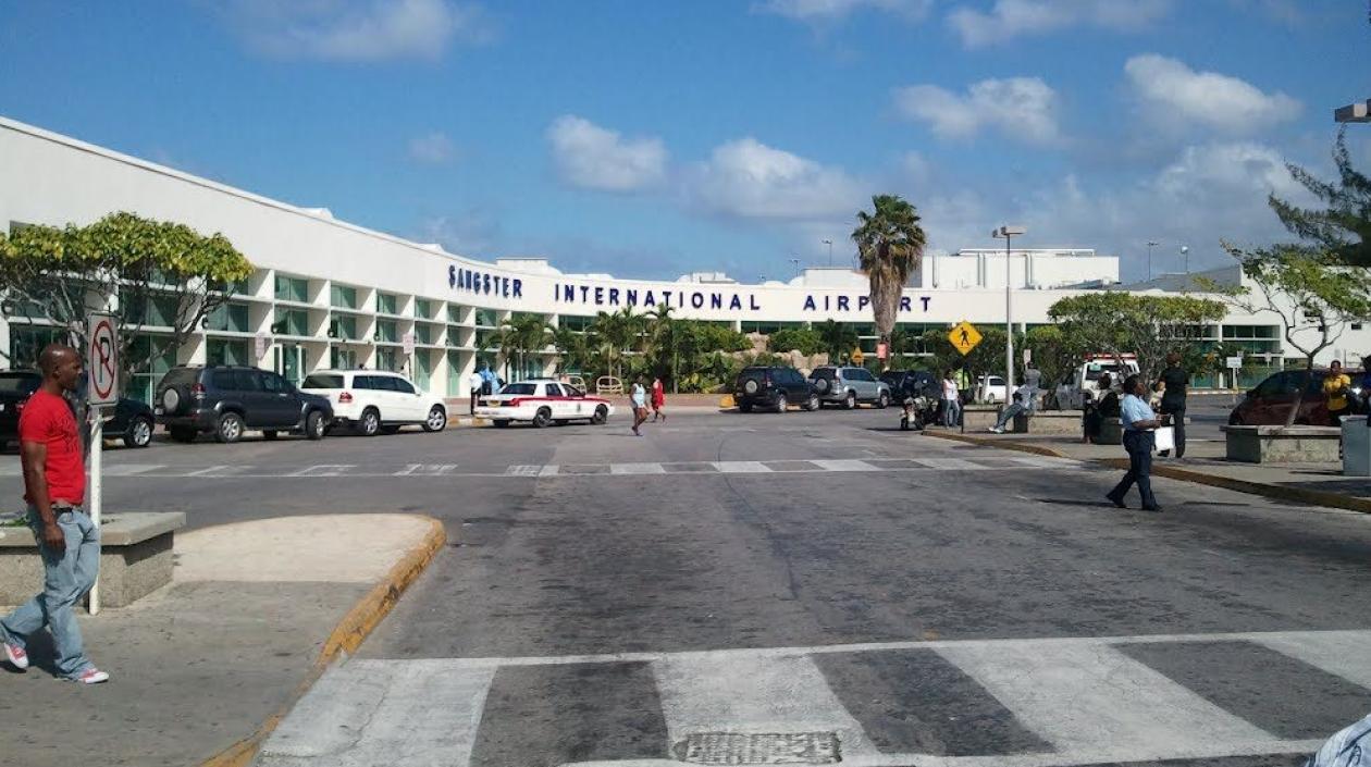 El músico iba a abordar un avión en el Aeropuerto Internacional Sir Donald Sangster de Montego Bay,