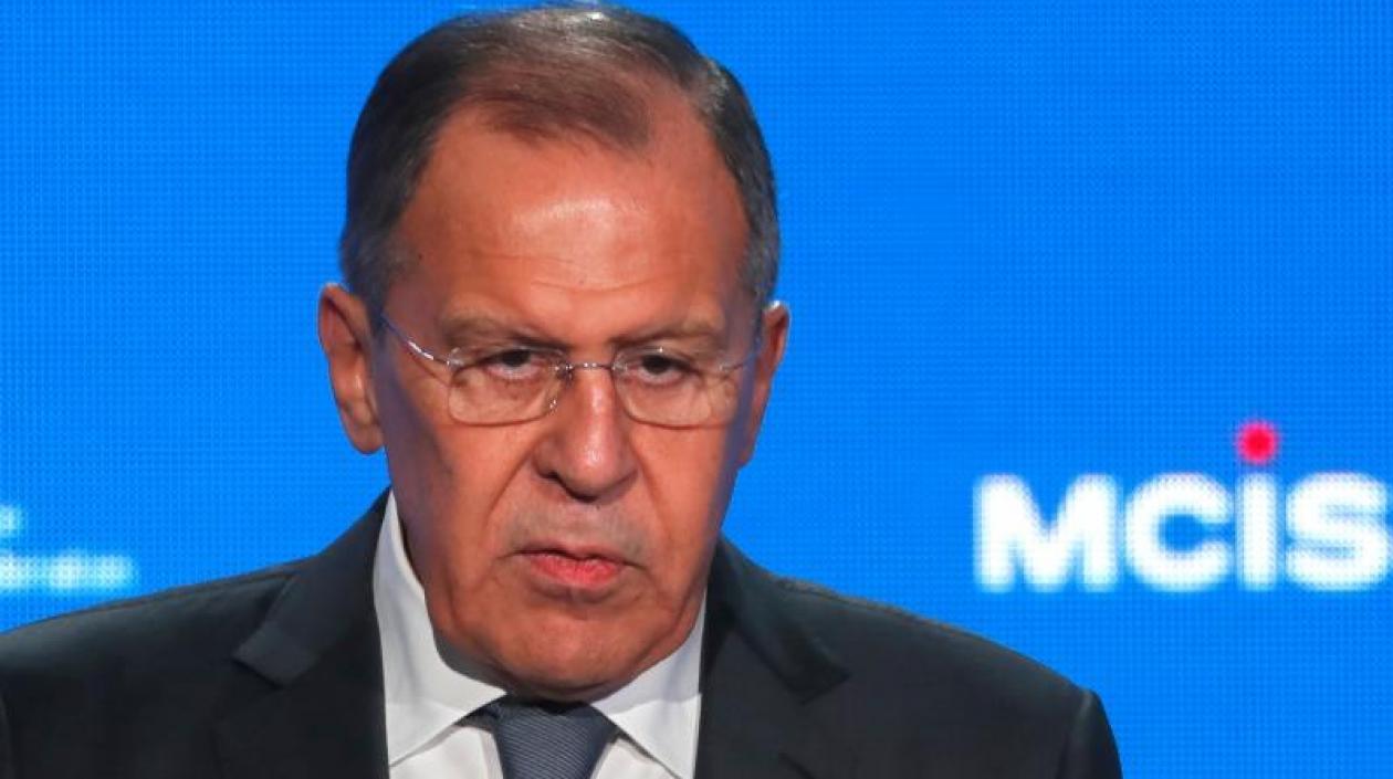 El ministro ruso de Exteriores, Sergei Lavrov