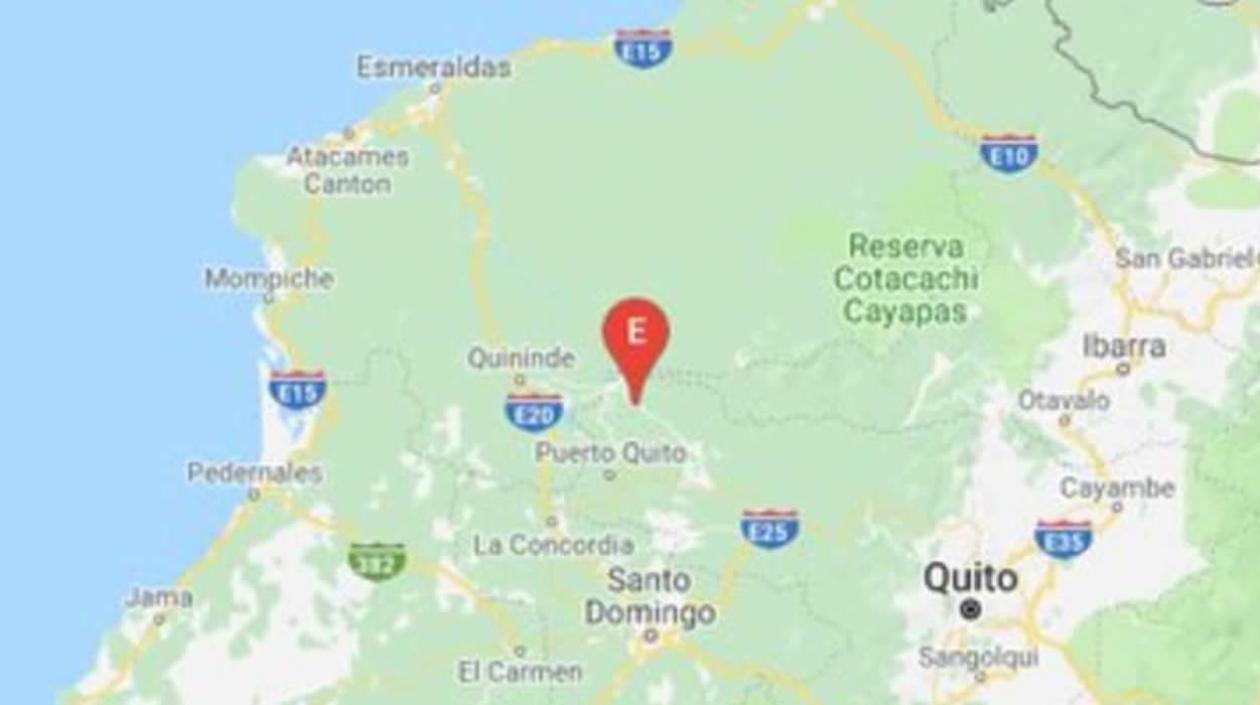 La provincia de Esmeraldas