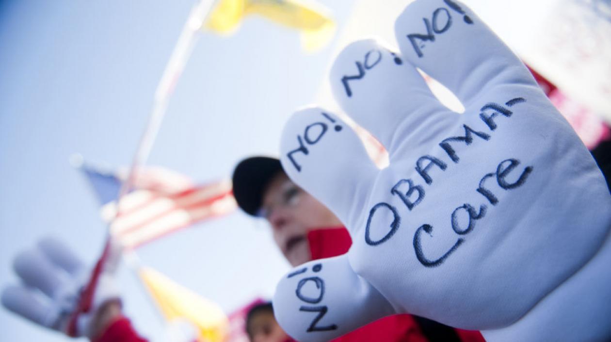 La Ley de Protección al Paciente y Cuidado de Salud Asequible, más conocida como "Obamacare", fue declarada inconstitucional.