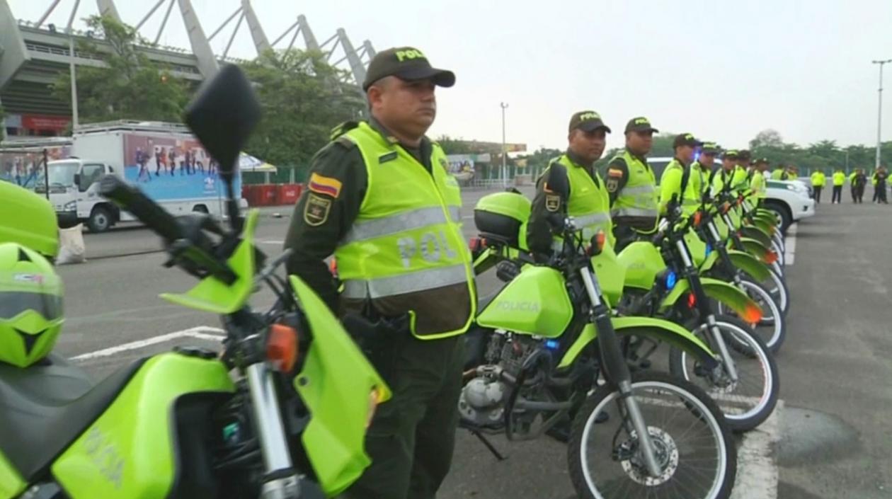 La Policía vigilará y monitoreará los sitios donde hay afluencia masiva de aficionados.