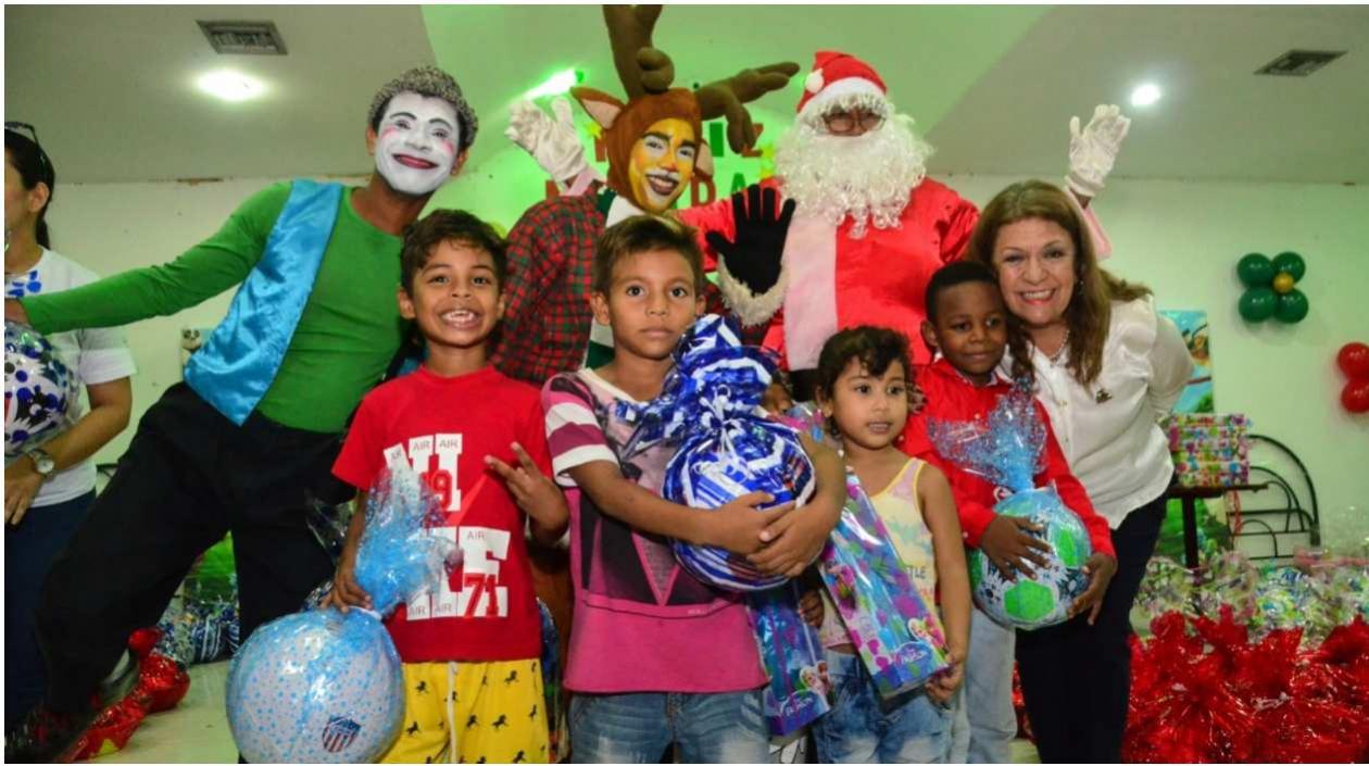  El primer barrio escogido es La Fe para celebrar el inicio de la novena de Navidad.