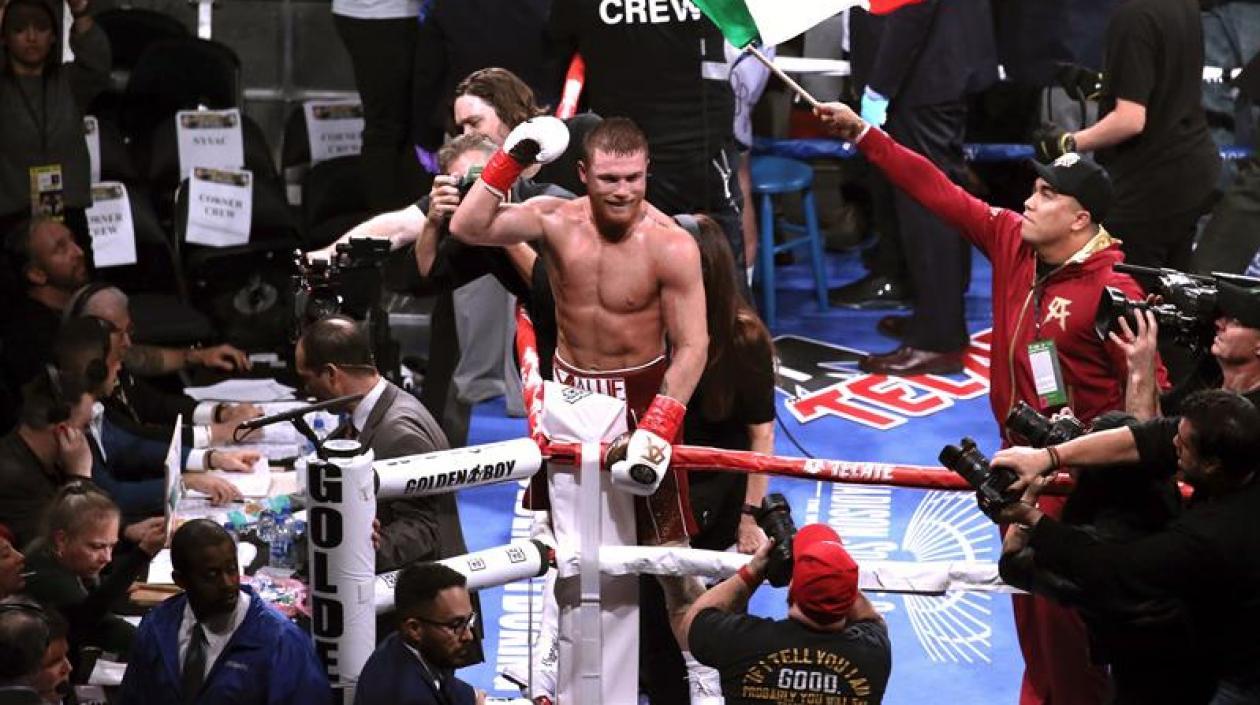 Saúl 'Canelo' Álvarez.