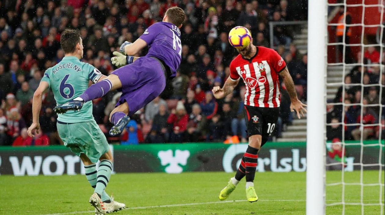 Momento uno de los goles de Danny Ings.