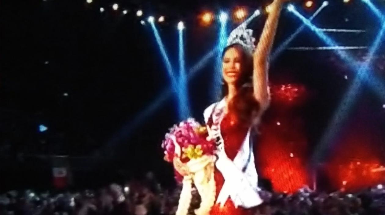 Catriona Gray, Miss Filipinas.