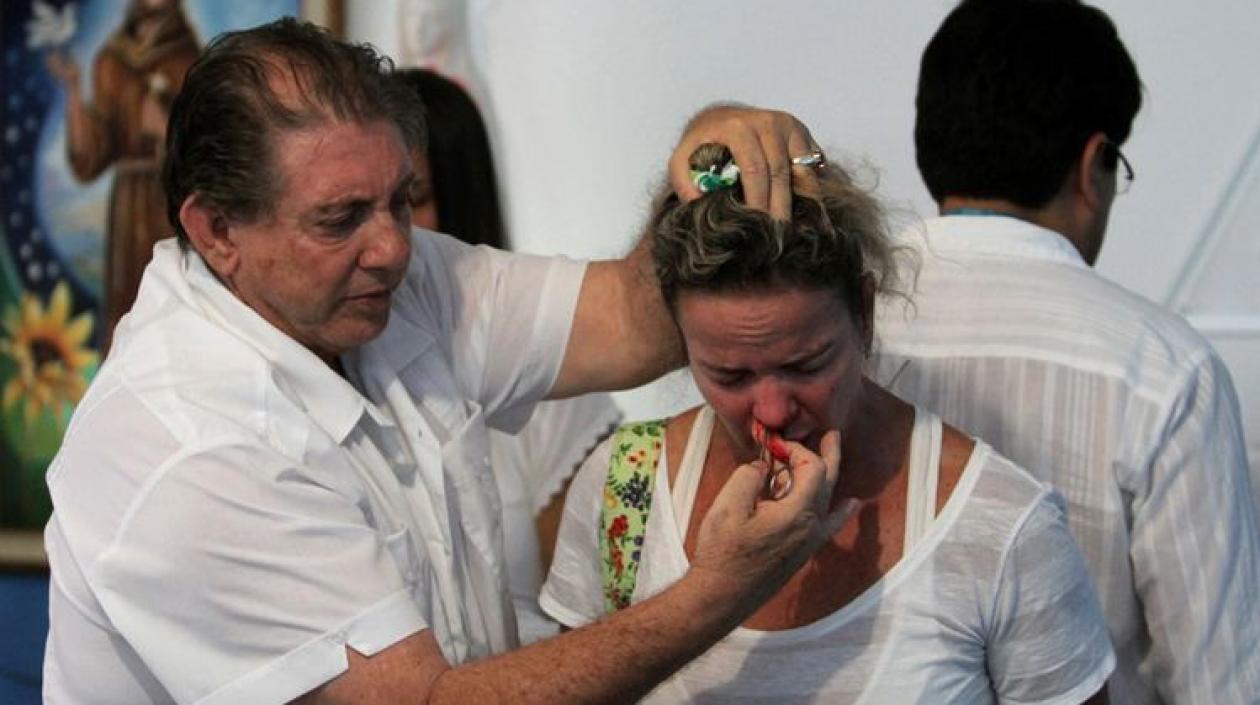 Joao de Deus, médium acusado de abuso sexual.