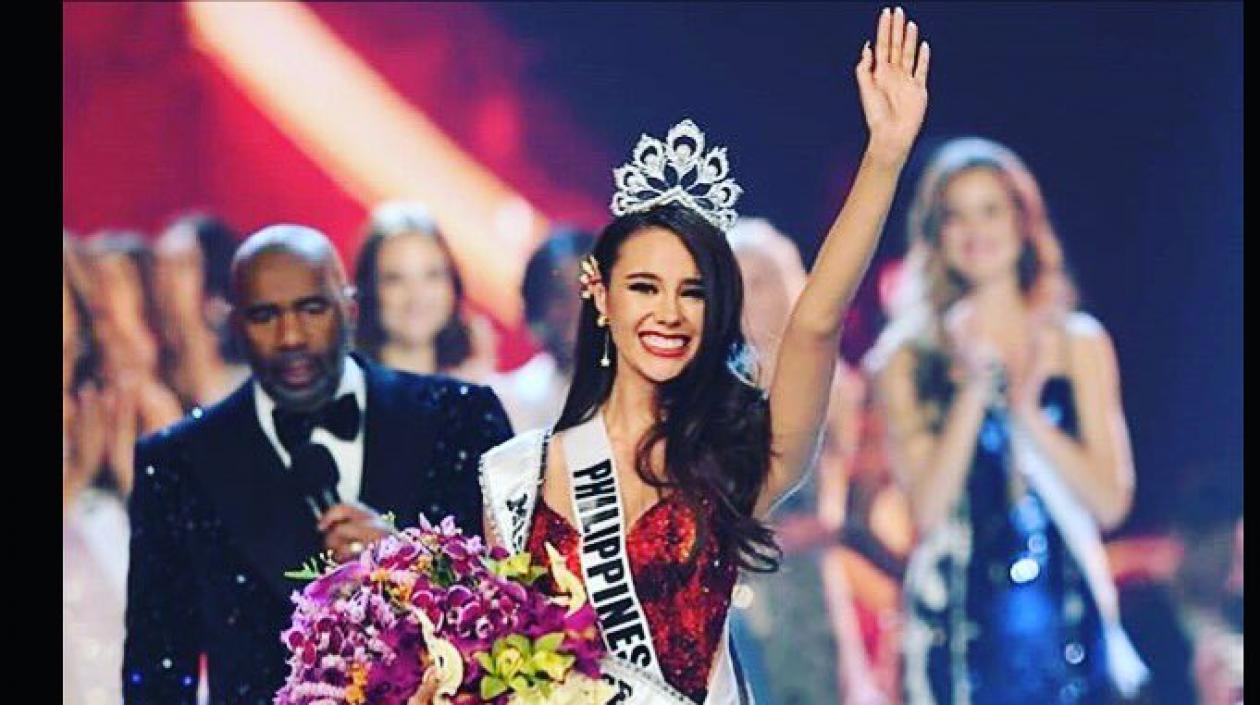 Catriona Gray, Miss Universo 2018.