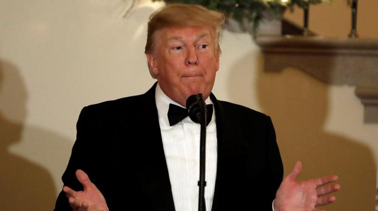 Donald Trump, presidente de Estados Unidos.