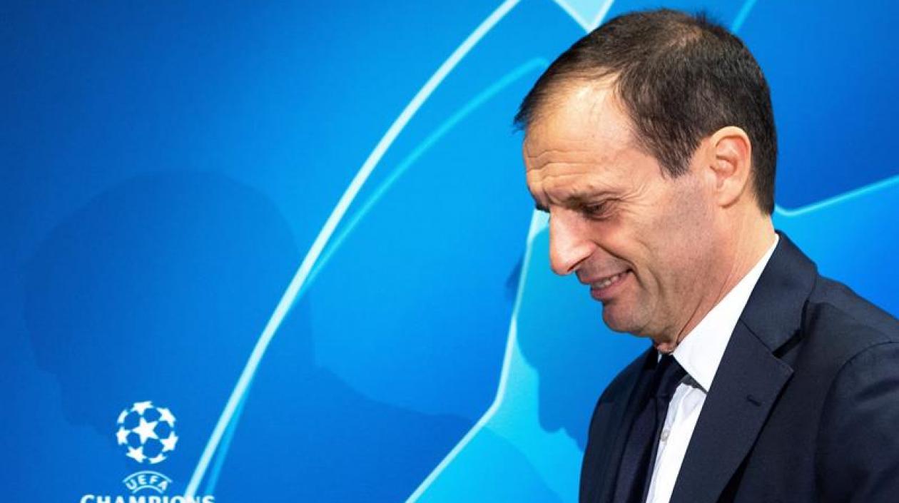 Massimiliano Allegri, técnico de la Juventus.