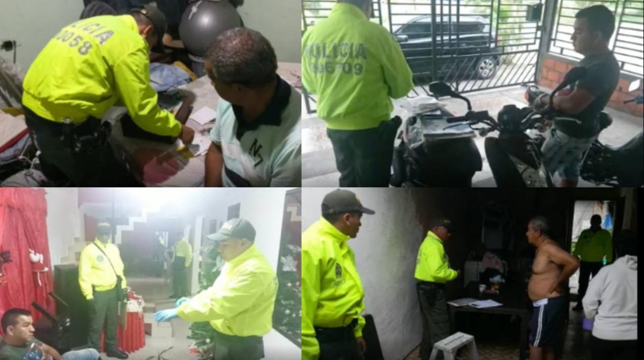 Capturas en Colombia de la red de trata de jóvenes a España.