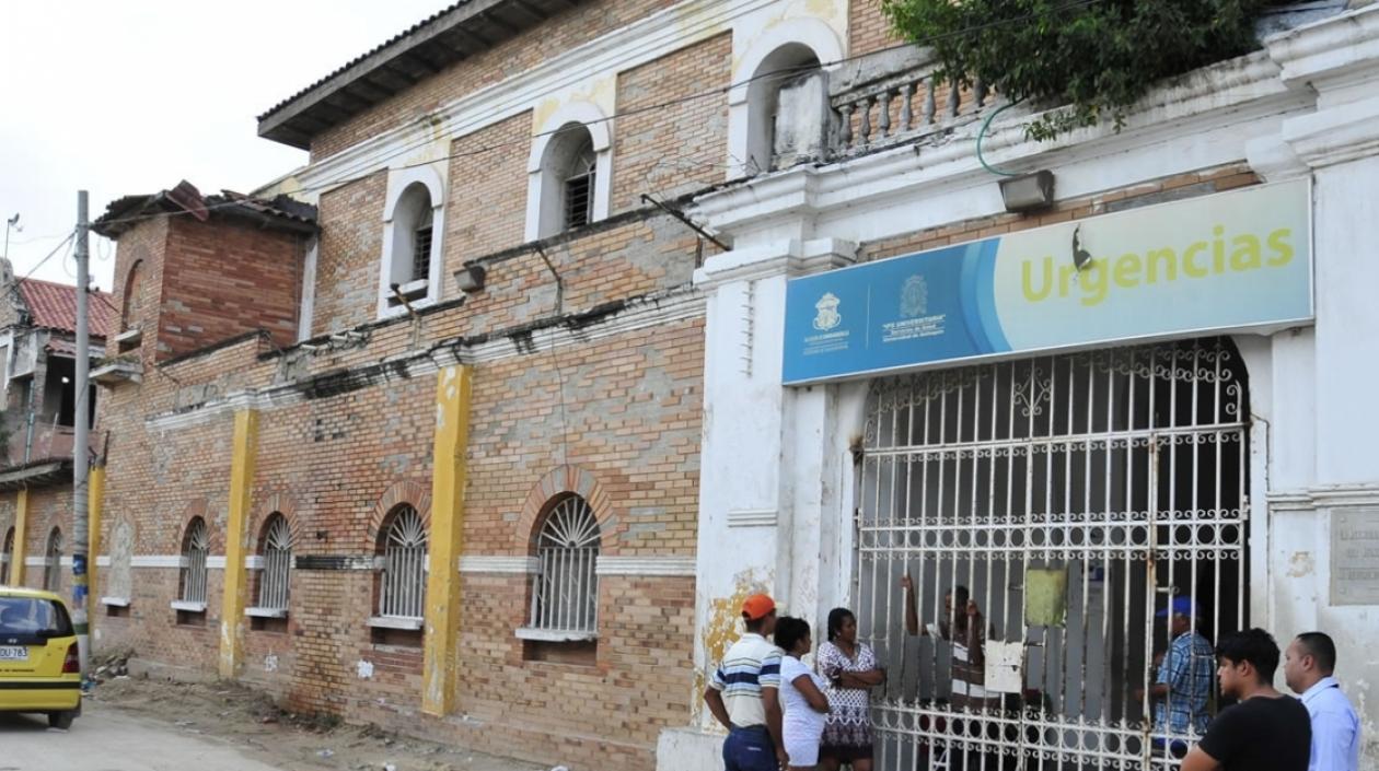 Hospital General de Barranquilla.