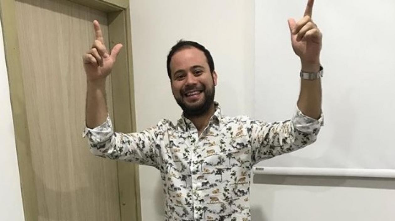 El cantante Iván David Villazón.