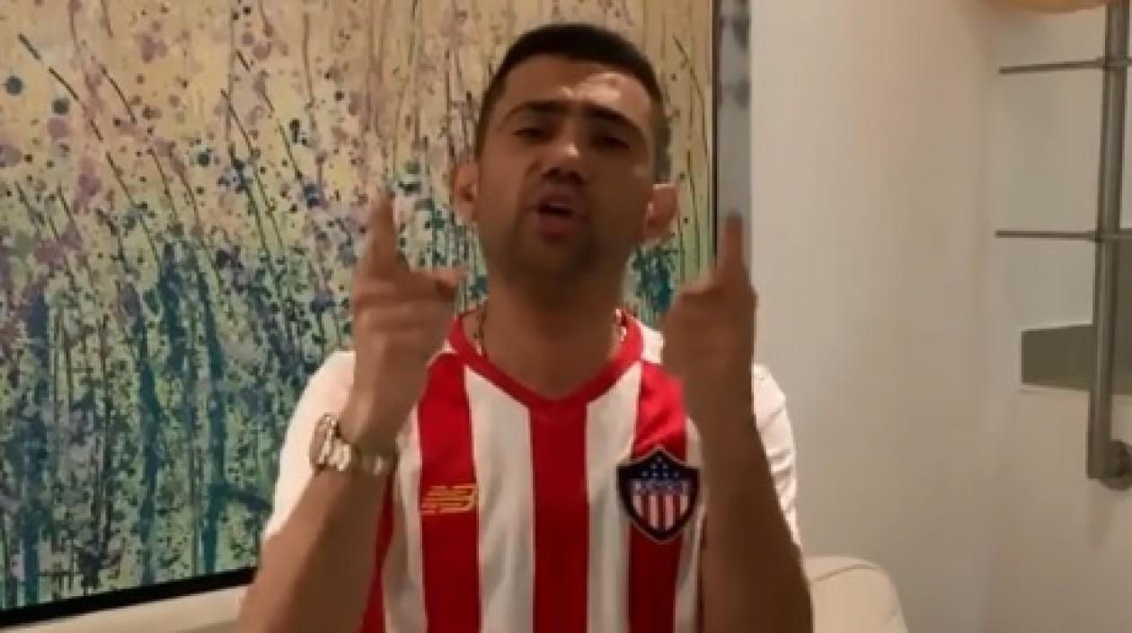 El músico Iván Zuleta.