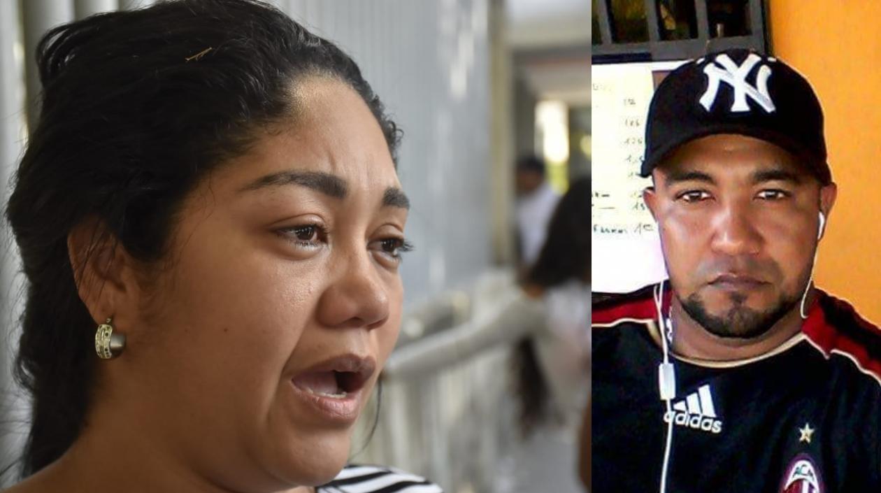 Elizabeth y John Jairo Colón Montero.