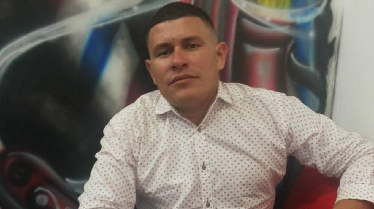 Miguel Antonio Jaraba Vellojín, mototaxista fallecido.