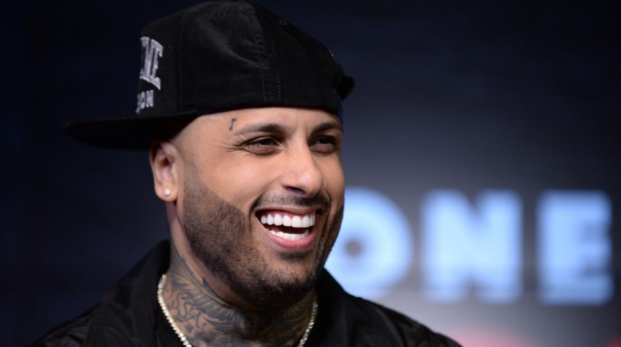El cantante Nicky Jam.