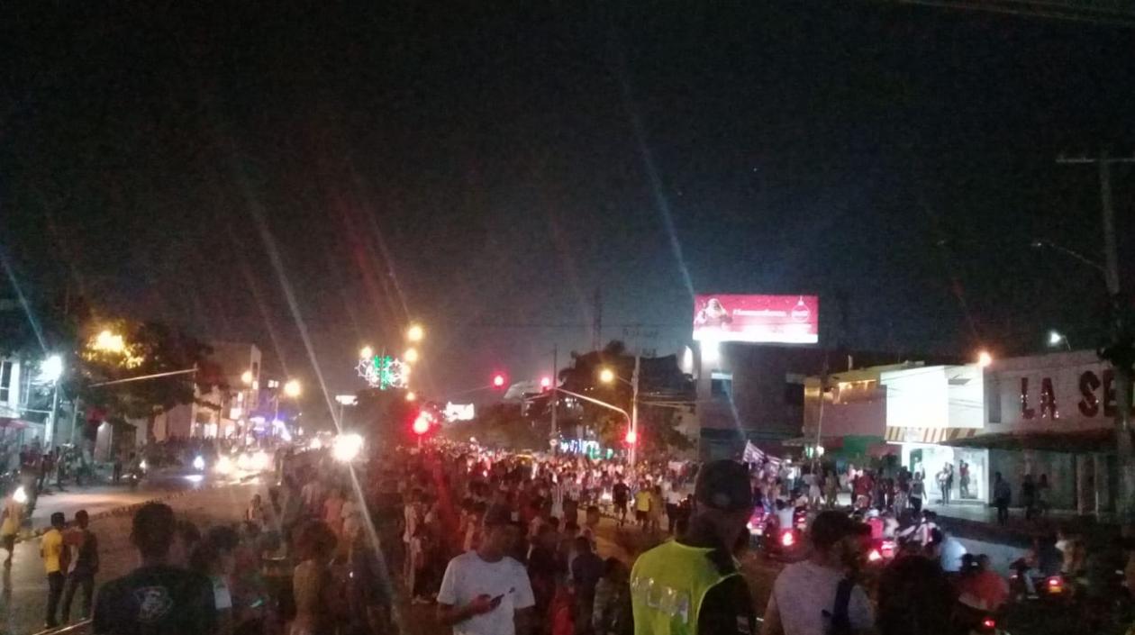 Así lucía Troncal Murillo en celebración del título de Junior.