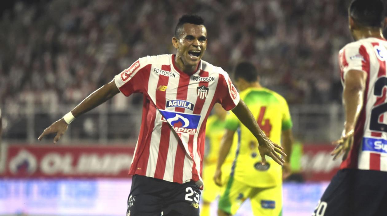 El delantero guajiro Luis Díaz