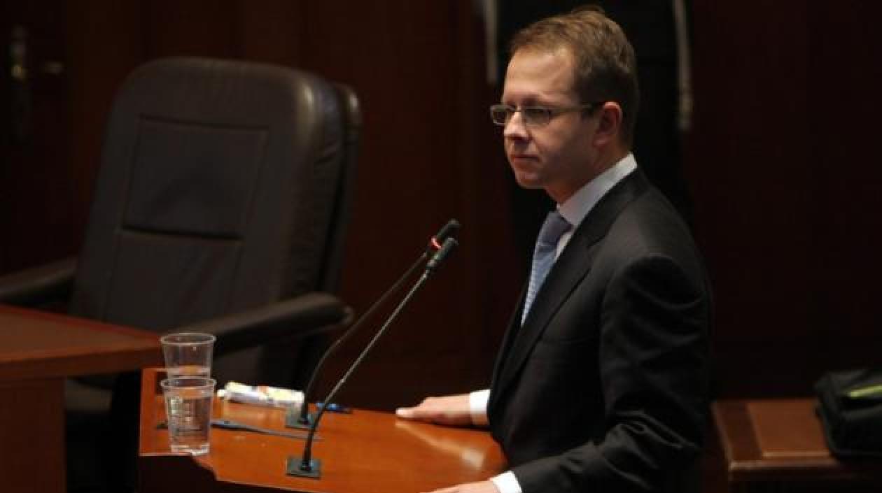 Andrés Felipe Arias, exministro de Agricultura.