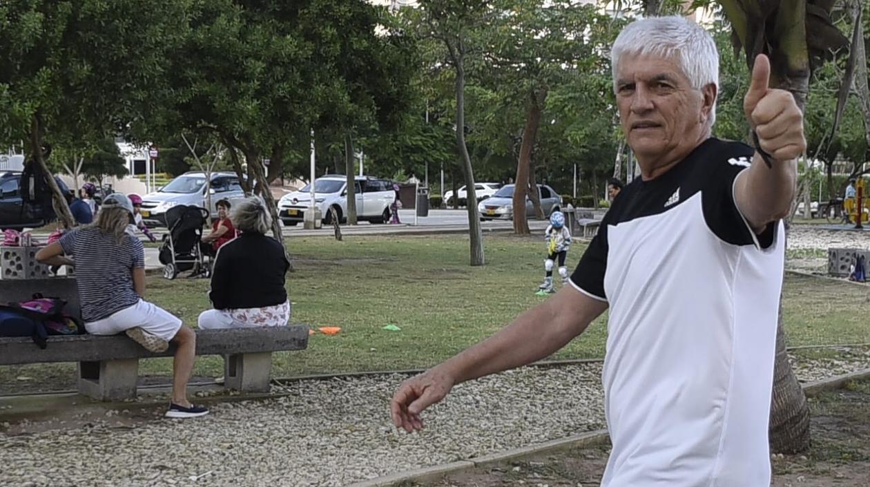 Julio Comesaña, extécnico de Junior