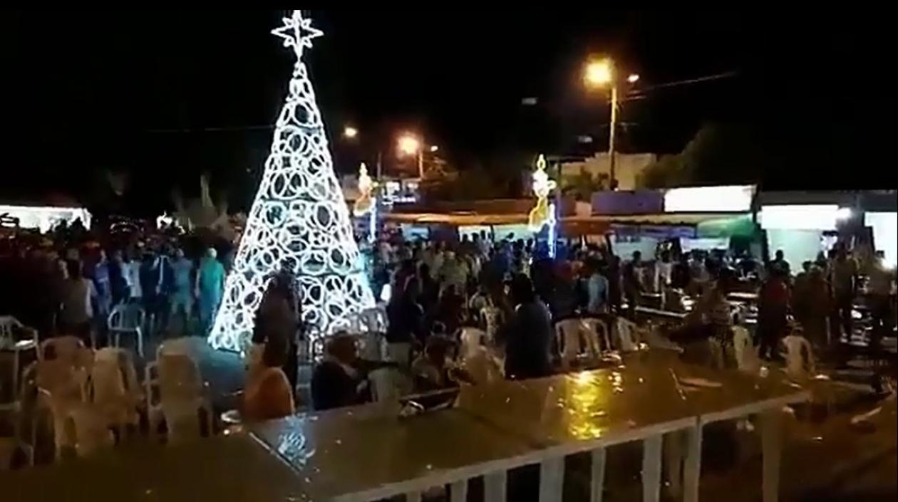 Momentos del incidente. 